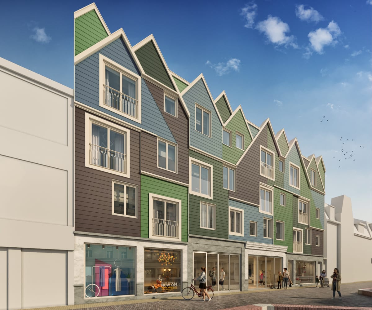 Foto 1 van Gedemptegracht (Bouwnr. 8)