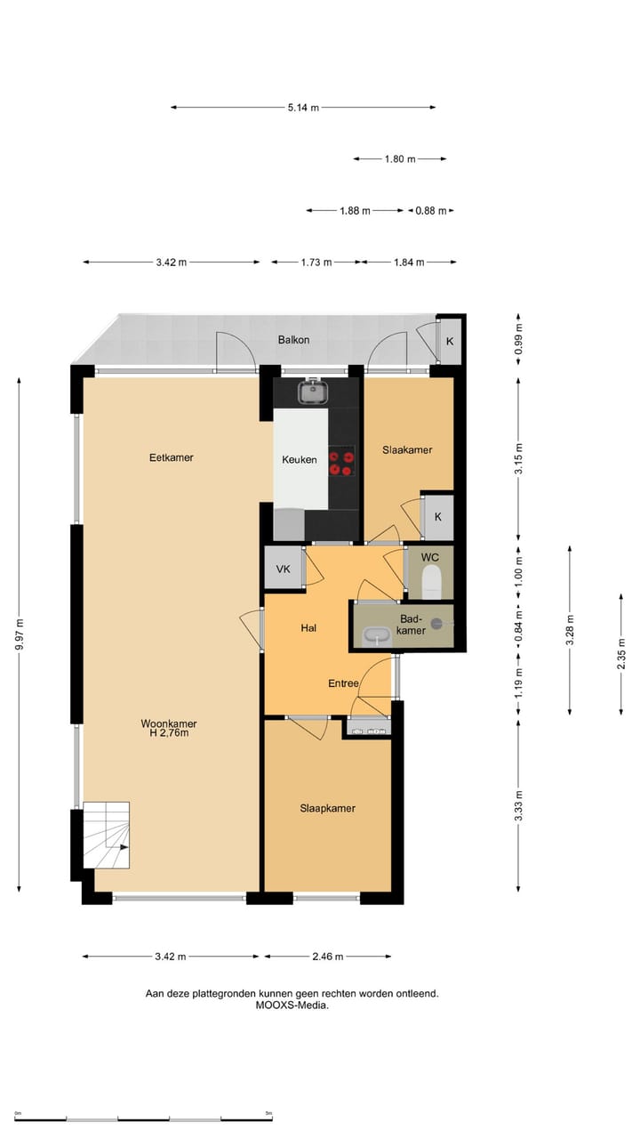 Foto 34 van Vredenoordlaan 46-A