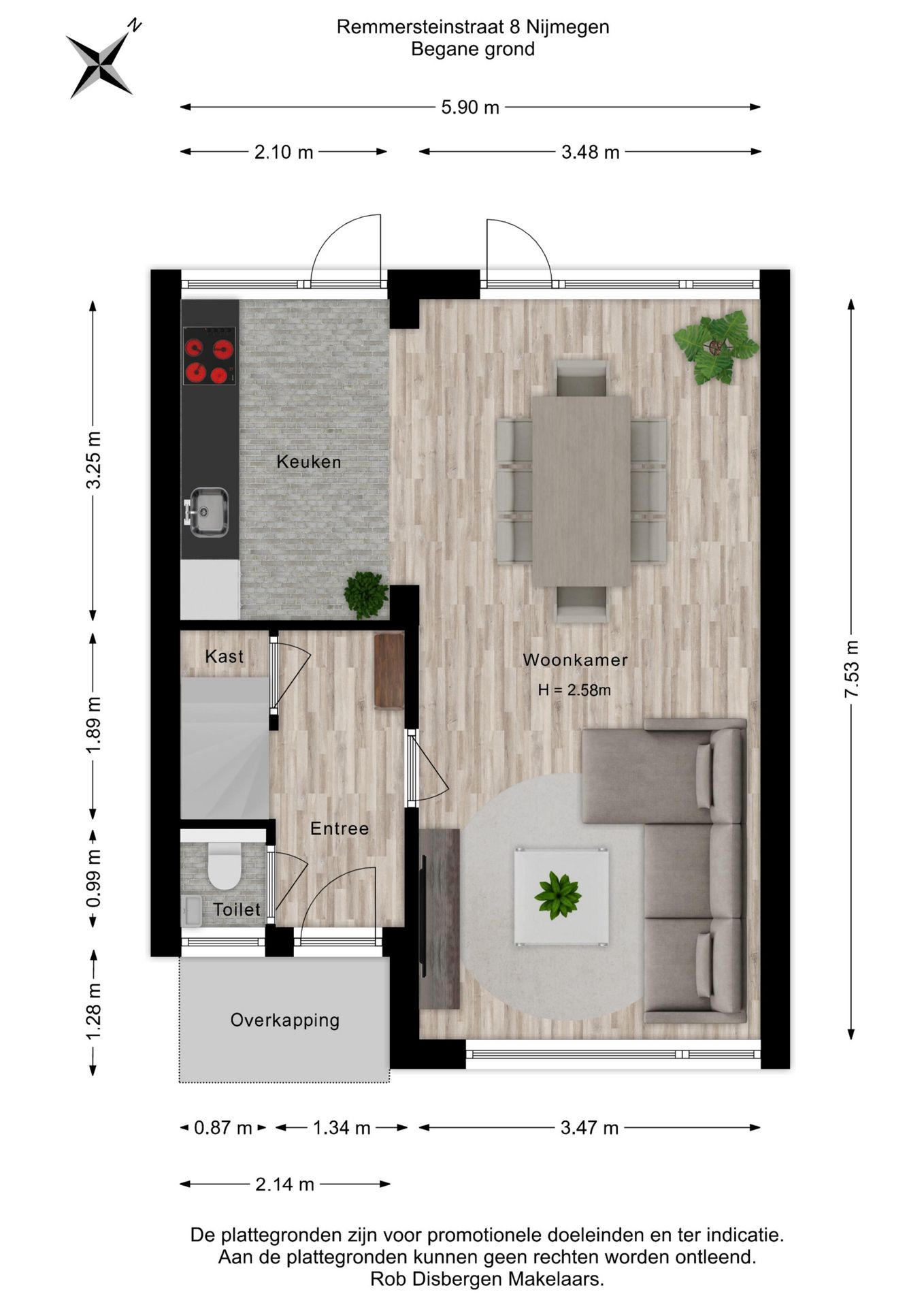 Foto 54 van Remmersteinstraat 8