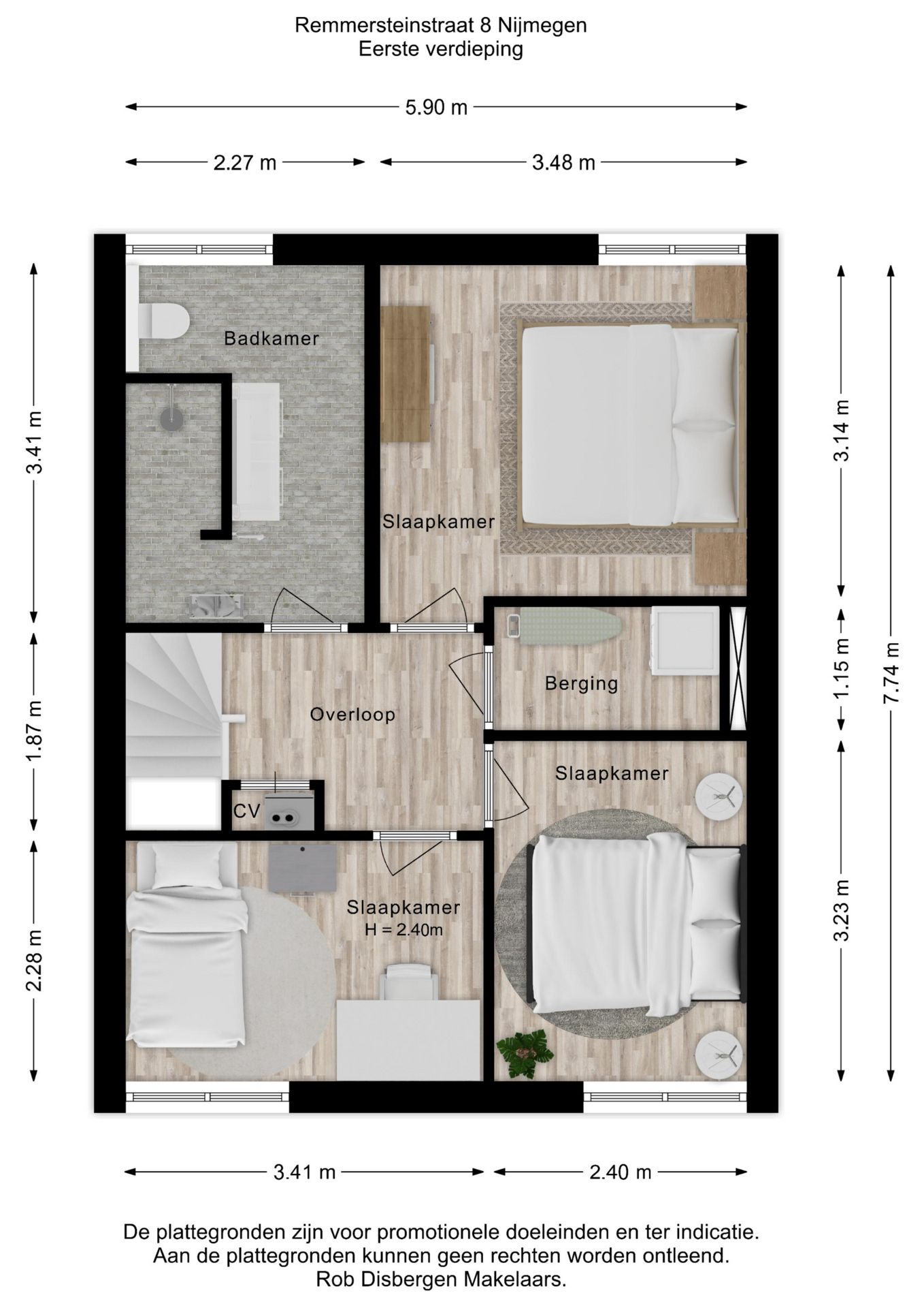 Foto 55 van Remmersteinstraat 8