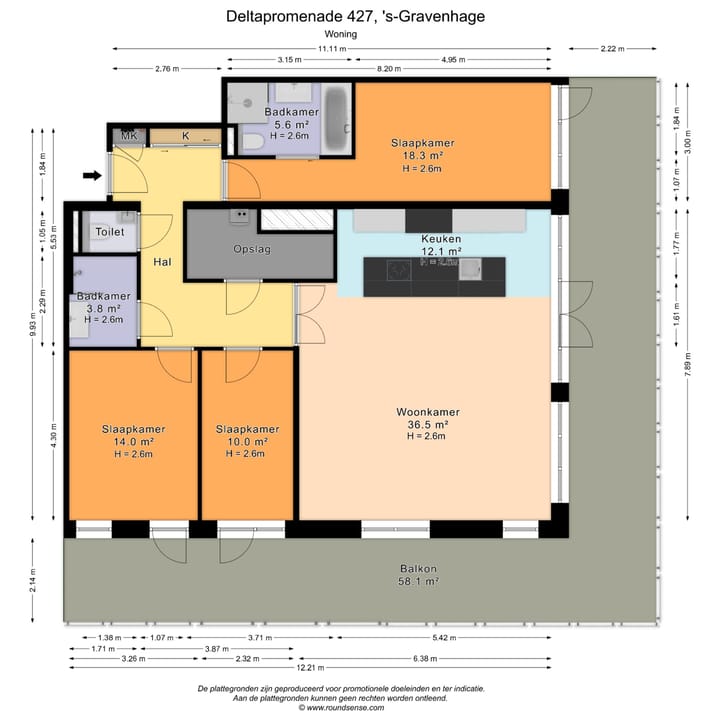 Foto 52 van Deltapromenade 427