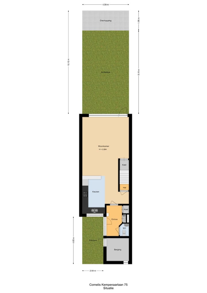 Foto 32 van Cornelis Kempenaarlaan 75