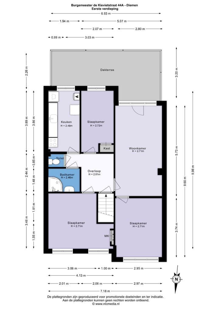 Foto 5 van Burgemeester de Kievietstraat 44-A