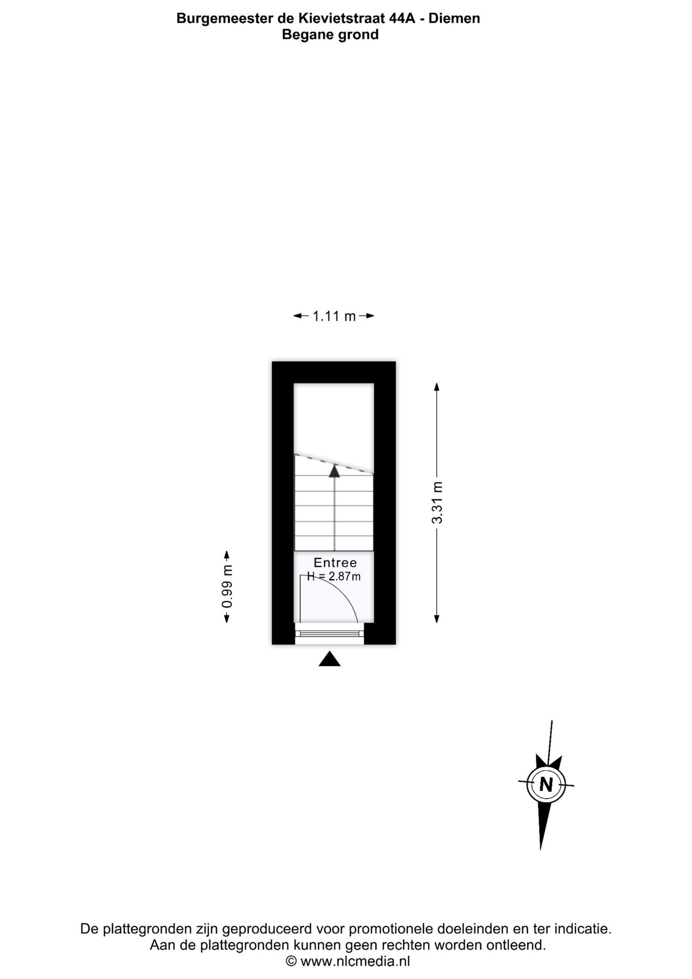 Foto 44 van Burgemeester de Kievietstraat 44-A