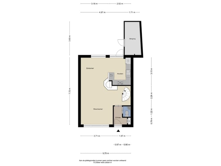 Foto 4 van Ten Veldestraat 97