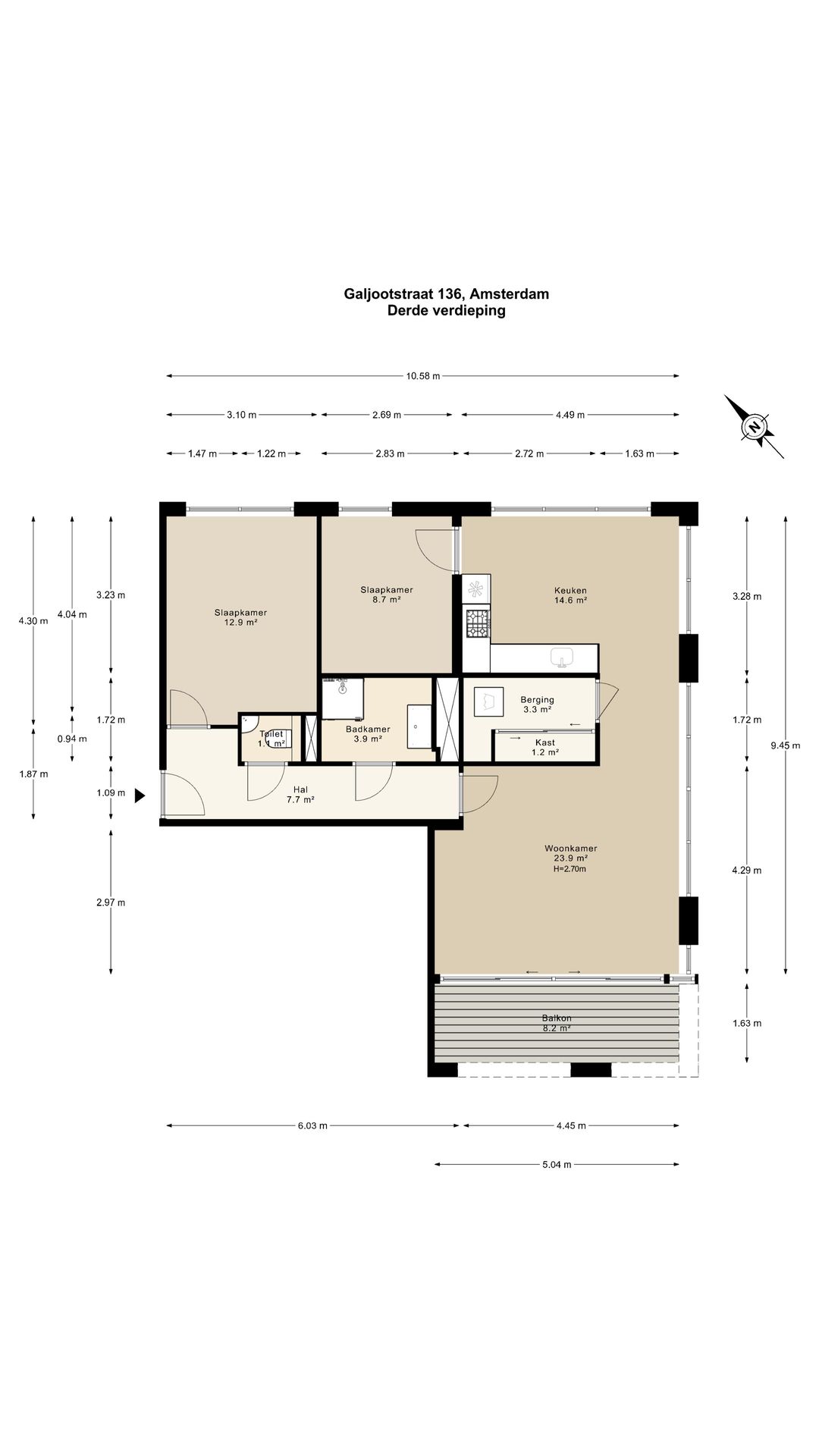 Foto 47 van Galjootstraat 136