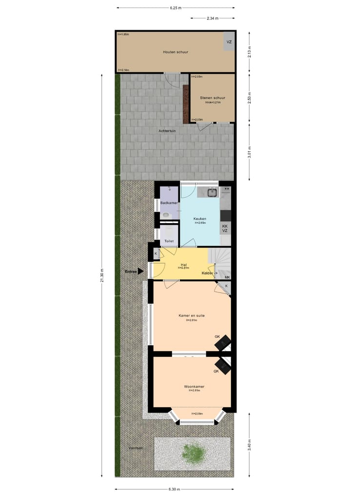 Foto 40 van Weidestraat 8