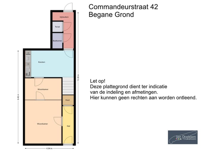 Foto 30 van Commandeurstraat 42