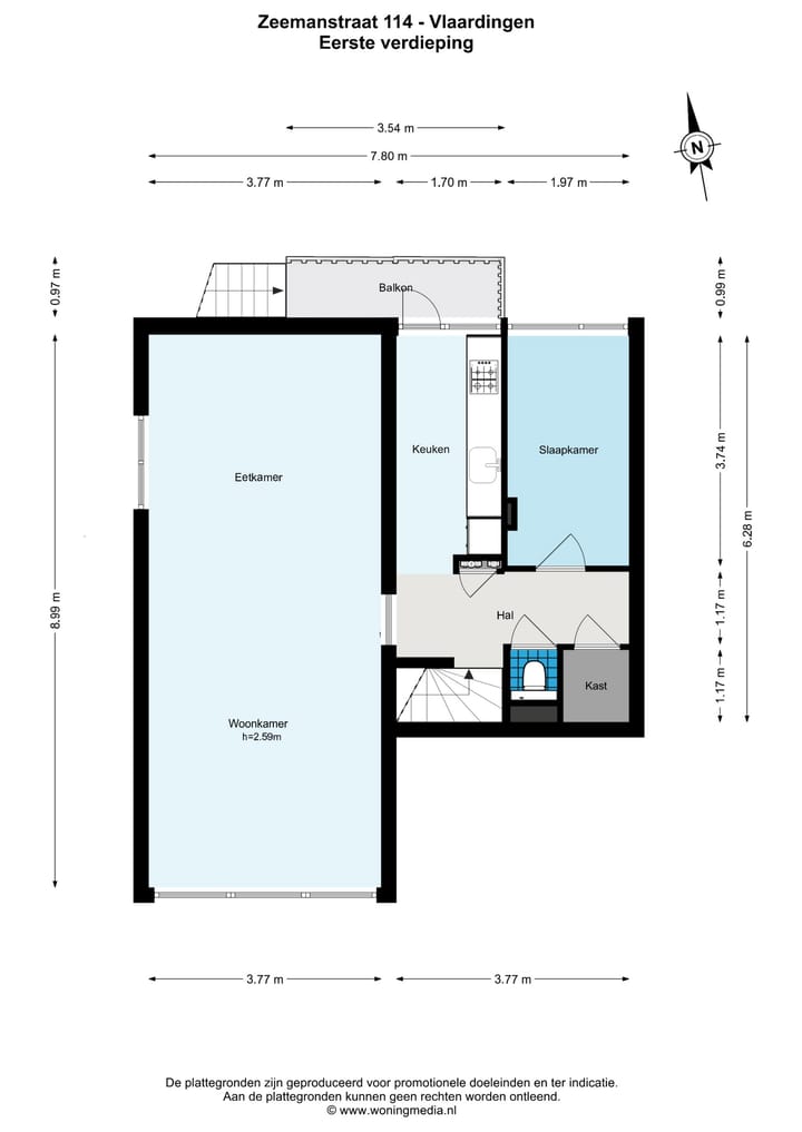 Foto 30 van Zeemanstraat 114