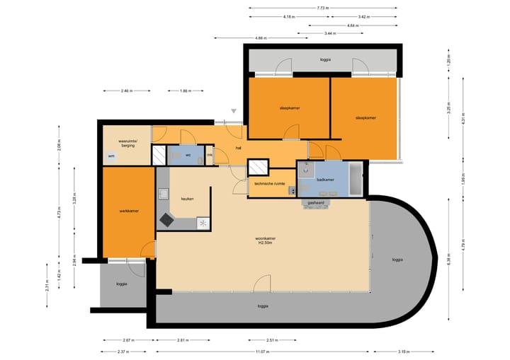 Foto 43 van IJsselkade 11-19