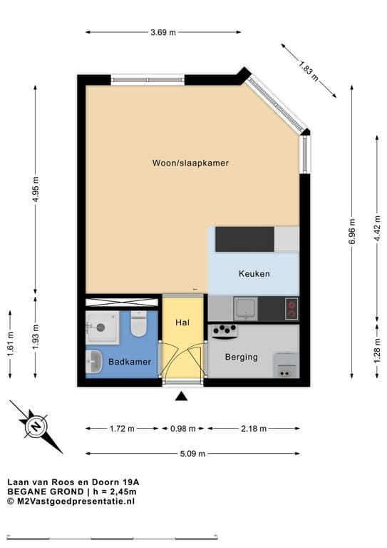 Foto 25 van Laan van Roos en Doorn 19-A
