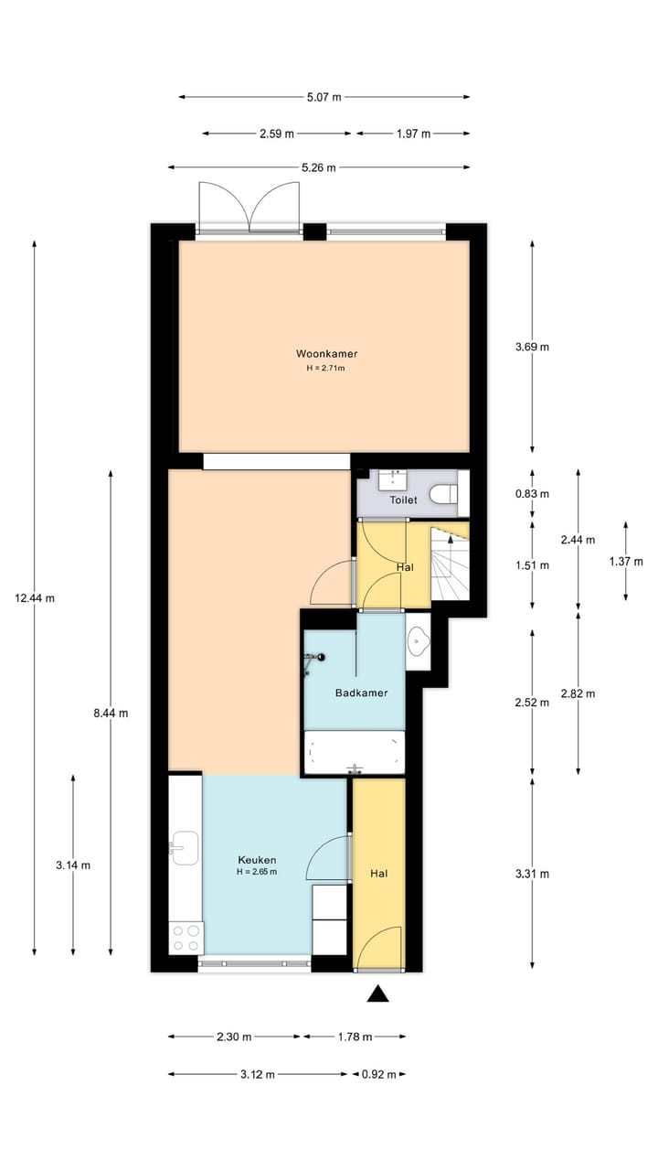 Foto 53 van Adriaen Beyerkade 4