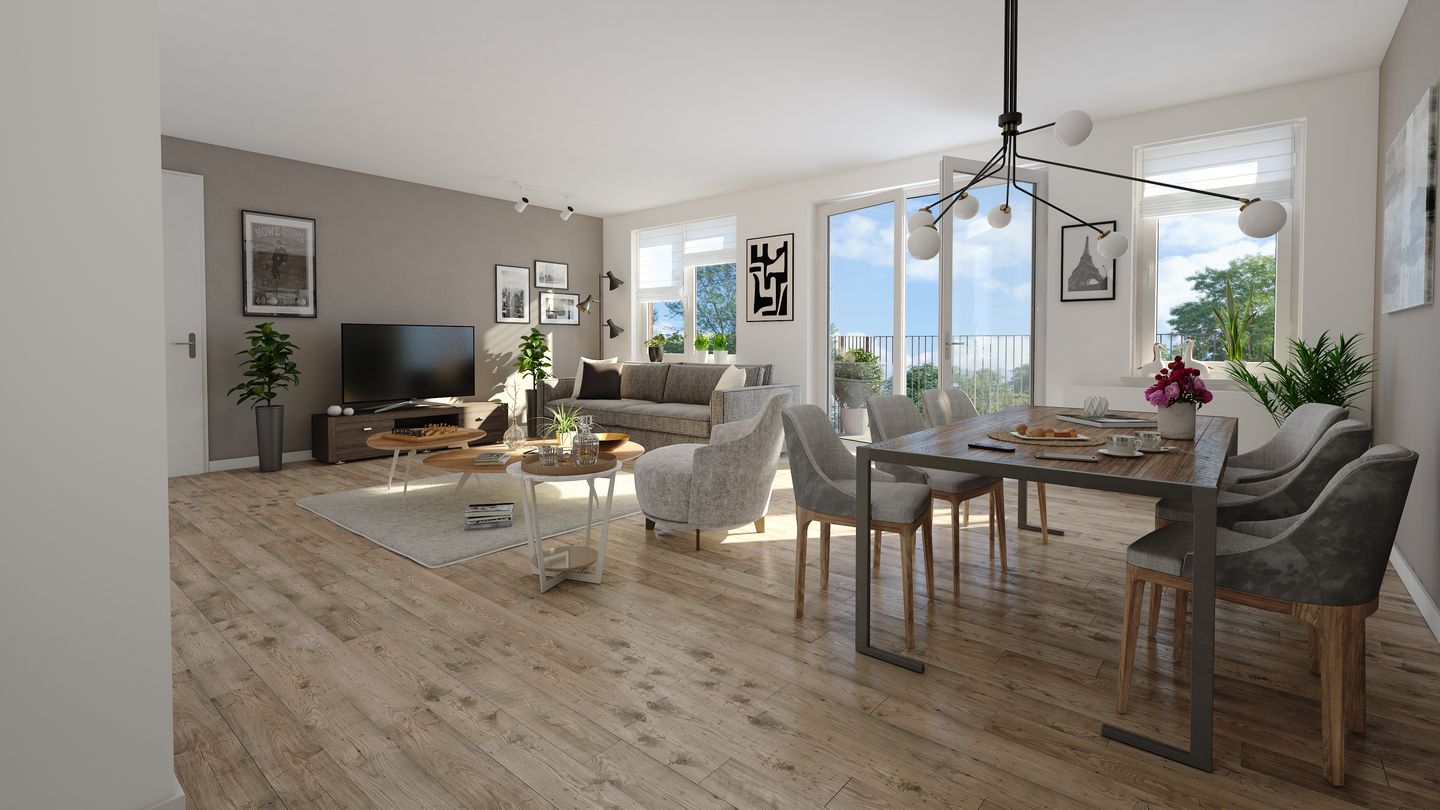 Foto 4 van Linnerpark appartement type A (Bouwnr. 24)