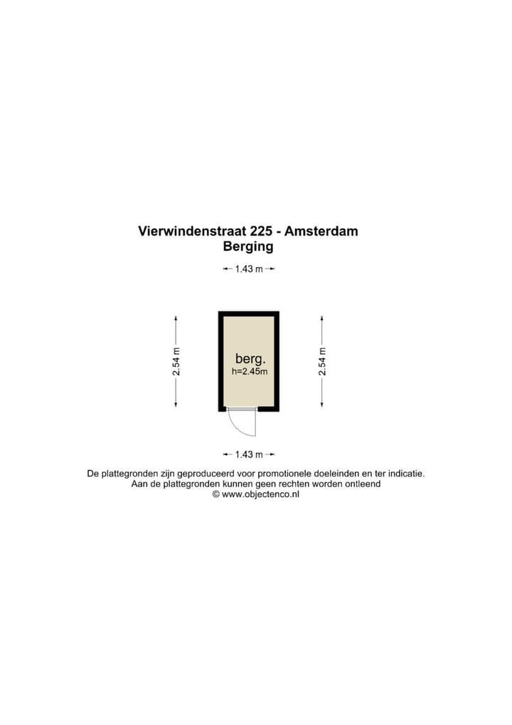 Foto 31 van Vierwindenstraat 225