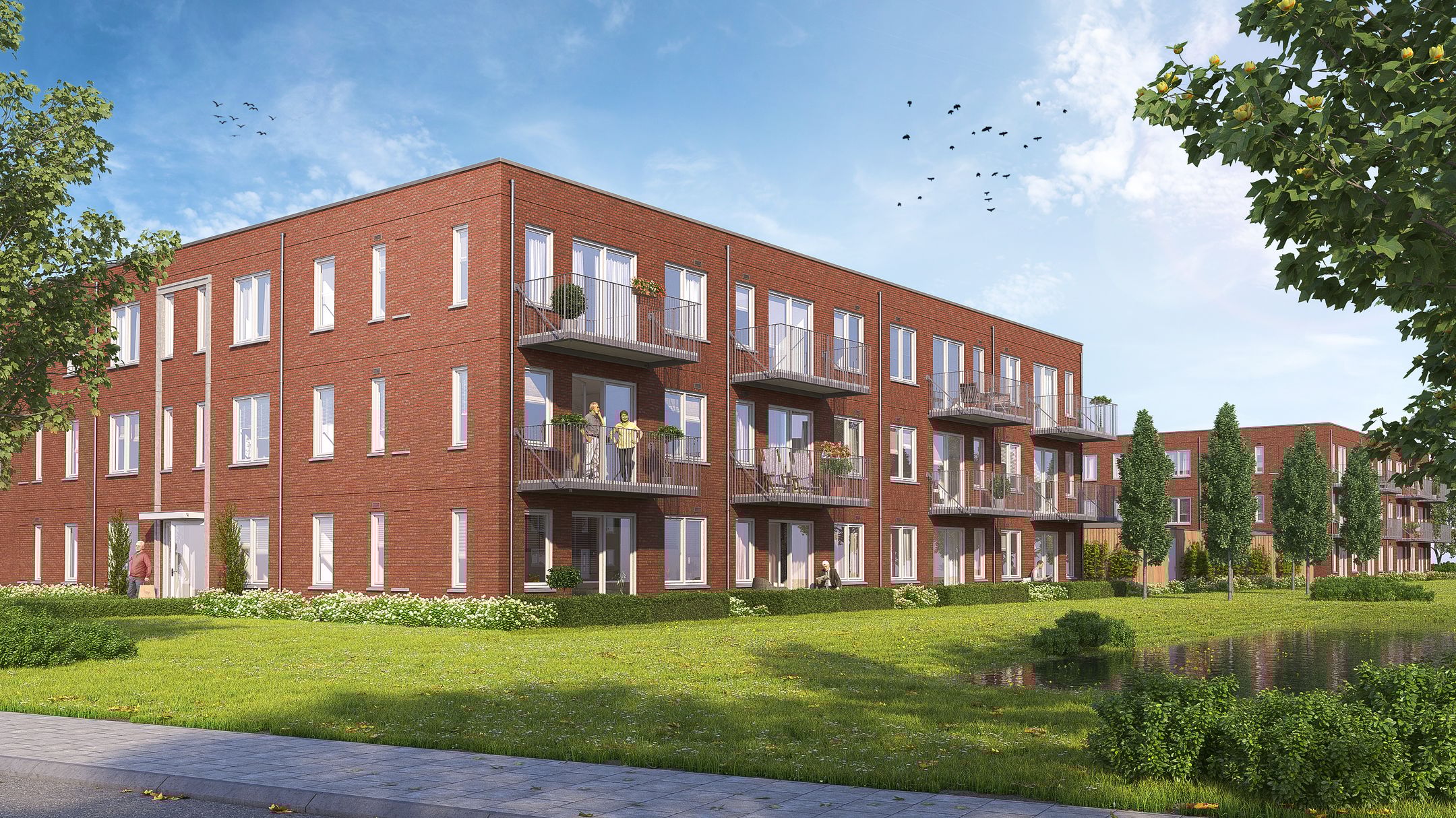 Linnerpark appartement type A (Bouwnr. 29)  false