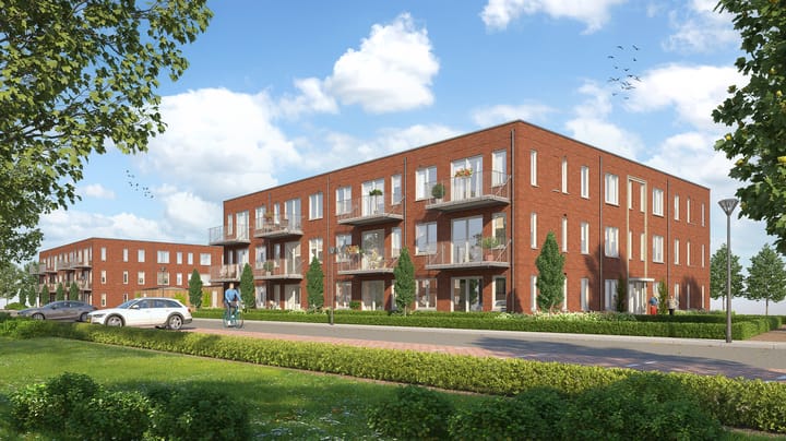 Foto 2 van Linnerpark appartement type A (Bouwnr. 29)