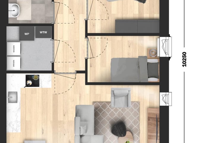 Foto 6 van Linnerpark appartement type B (Bouwnr. 25)