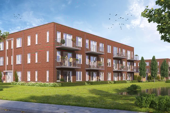 Foto 1 van Linnerpark appartement type C (Bouwnr. 33)