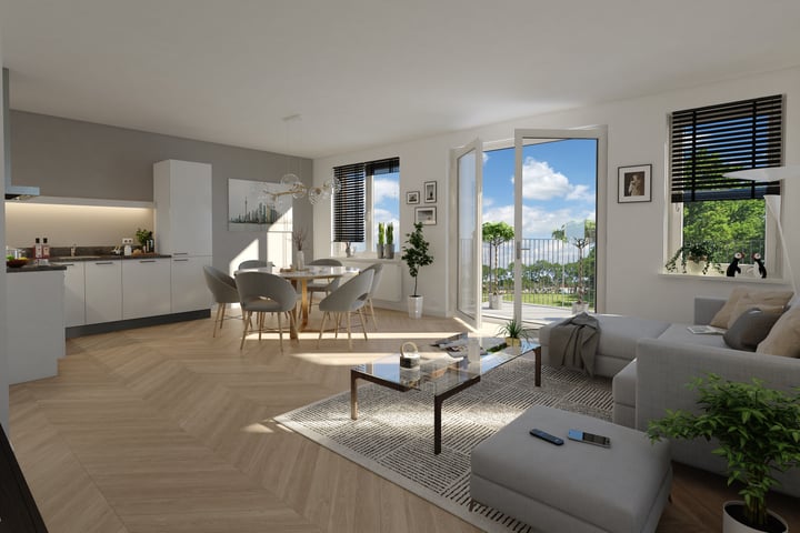 Foto 3 van Linnerpark appartement type C (Bouwnr. 33)