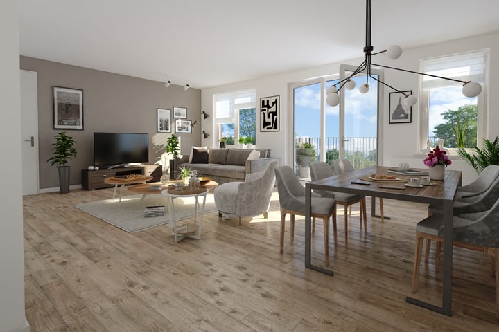 Foto 4 van Linnerpark appartement type C (Bouwnr. 33)