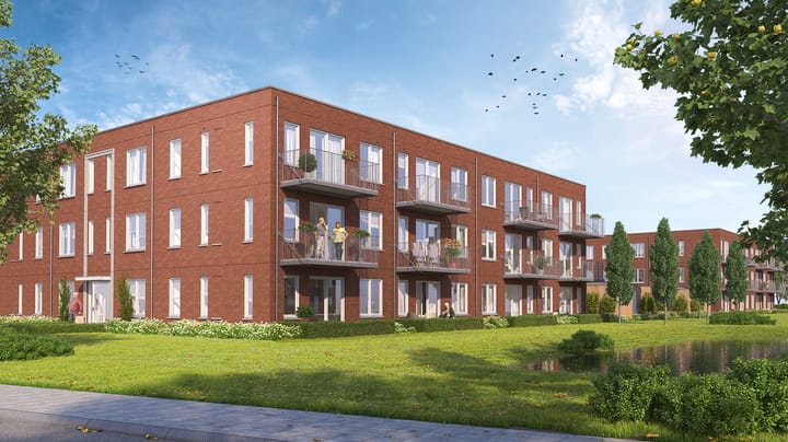 Bekijk foto van Linnerpark appartement type C 0 ong