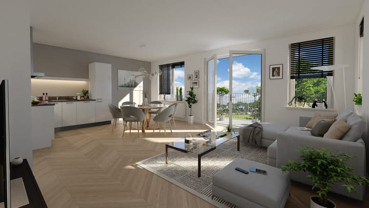 Foto 3 van Linnerpark appartement type C (Bouwnr. 34)