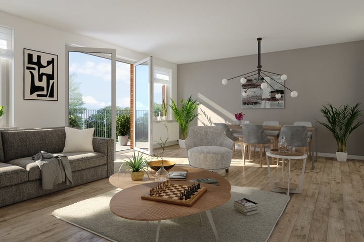 Foto 5 van Linnerpark appartement type C (Bouwnr. 33)