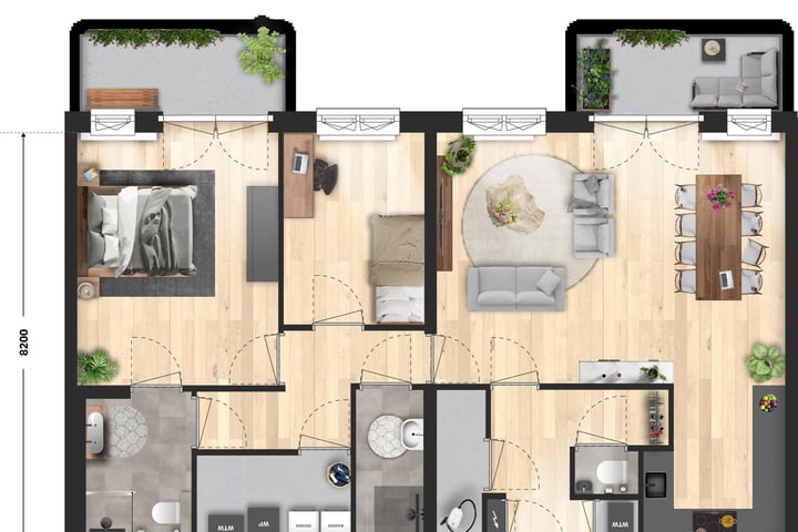 Photo 5 of Linnerpark appartement type D (Bouwnr. 23)