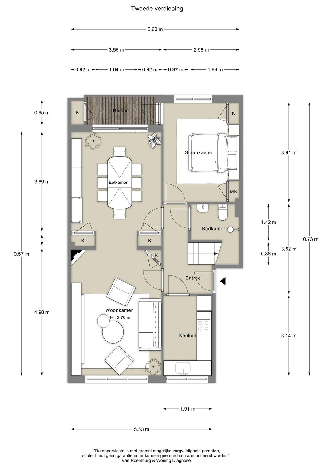 Foto 26 van Nickeriestraat 26-2