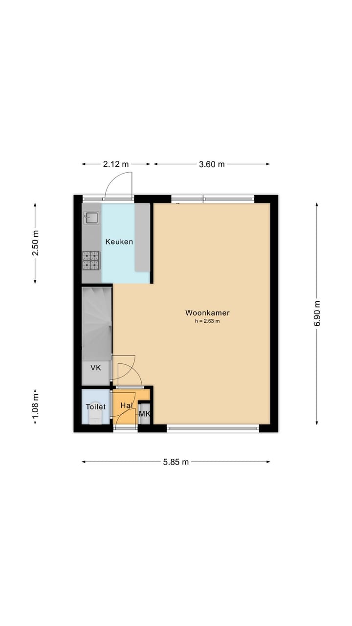 Foto 28 van Clematisstraat 21