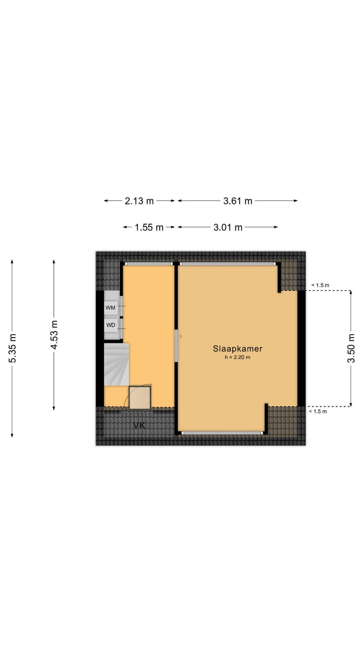 Foto 30 van Clematisstraat 21