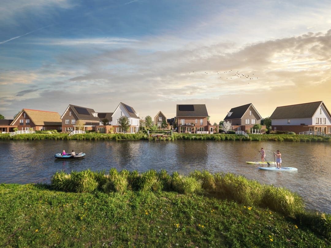 Foto 2 van Tussenwoningen (Bouwnr. 15)