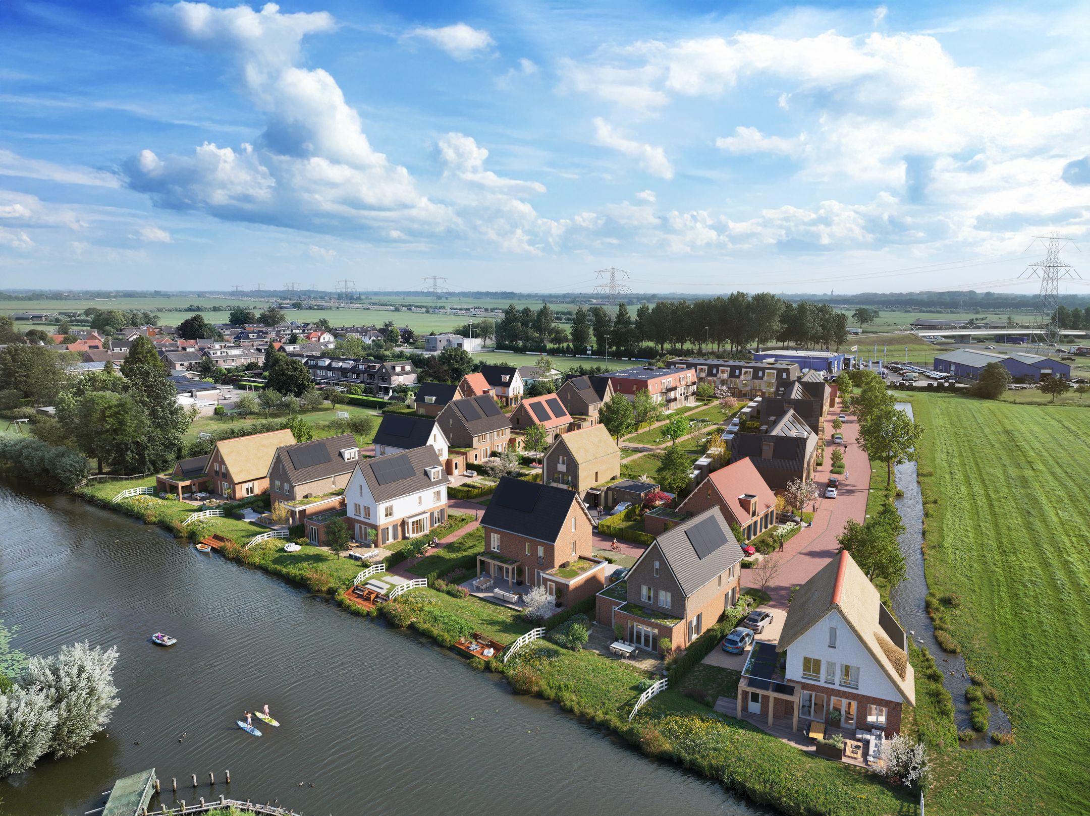 Photo 3 of Tussenwoningen (Bouwnr. 17)