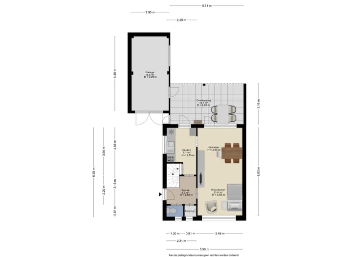 Foto 41 van 12 Septemberstraat 13