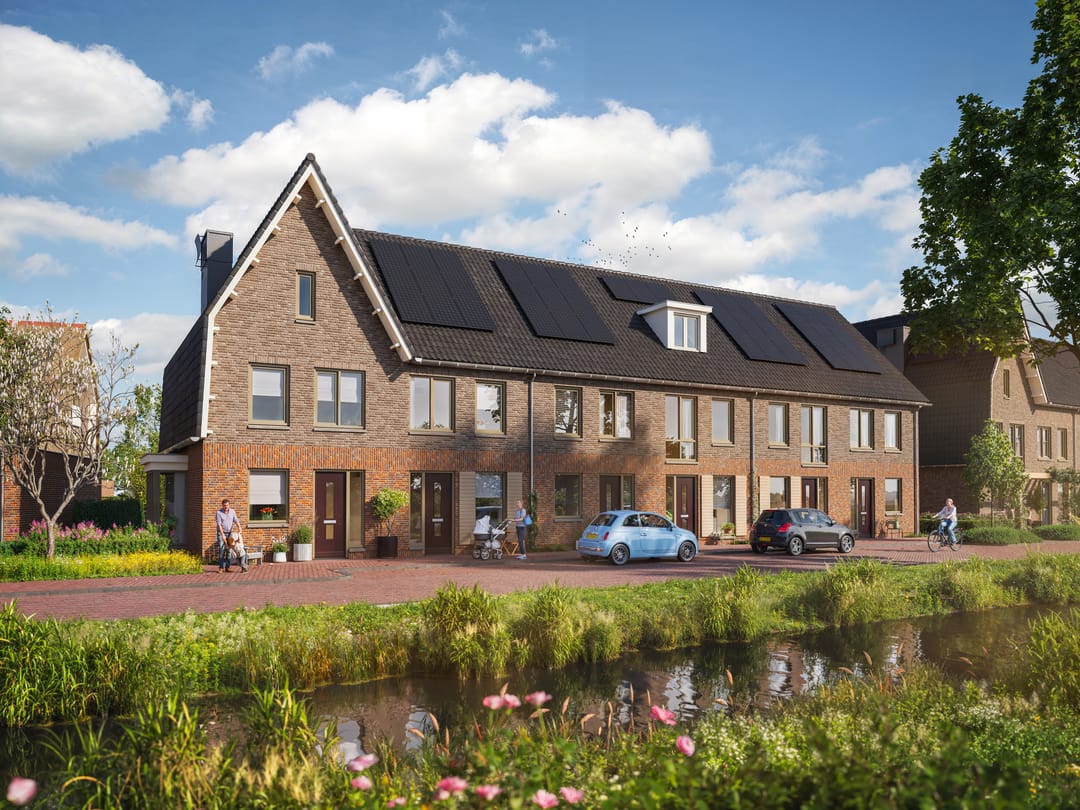 Foto 1 van Tussenwoningen (Bouwnr. 2)