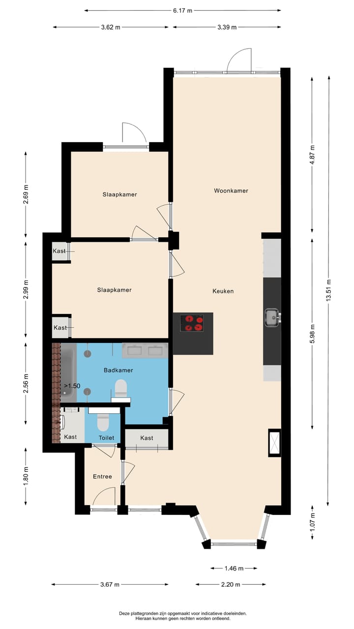 Foto 58 van Marnixstraat 17-ZW