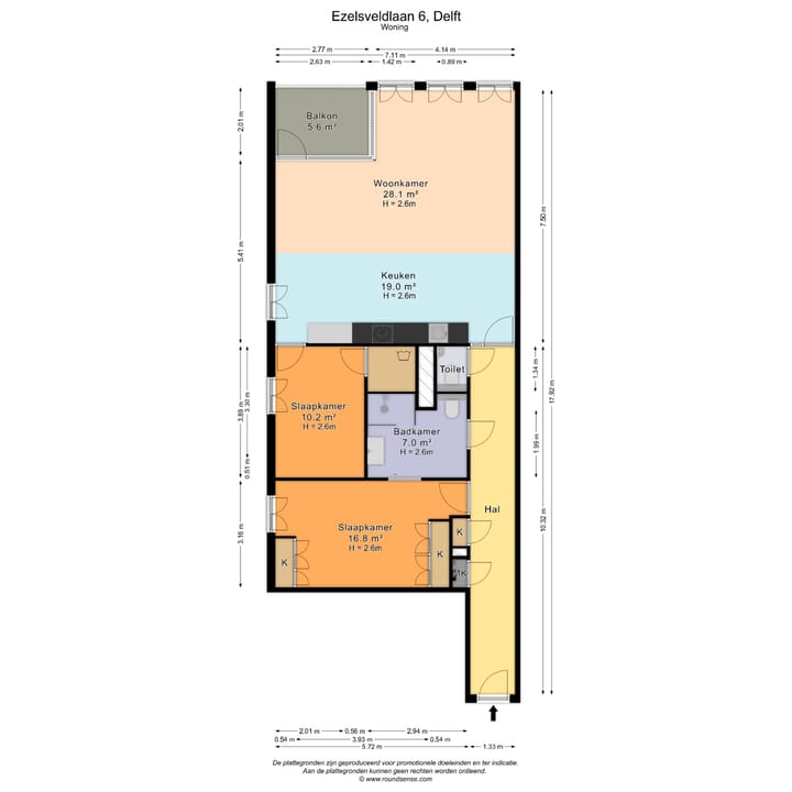 Foto 28 van Ezelsveldlaan 6
