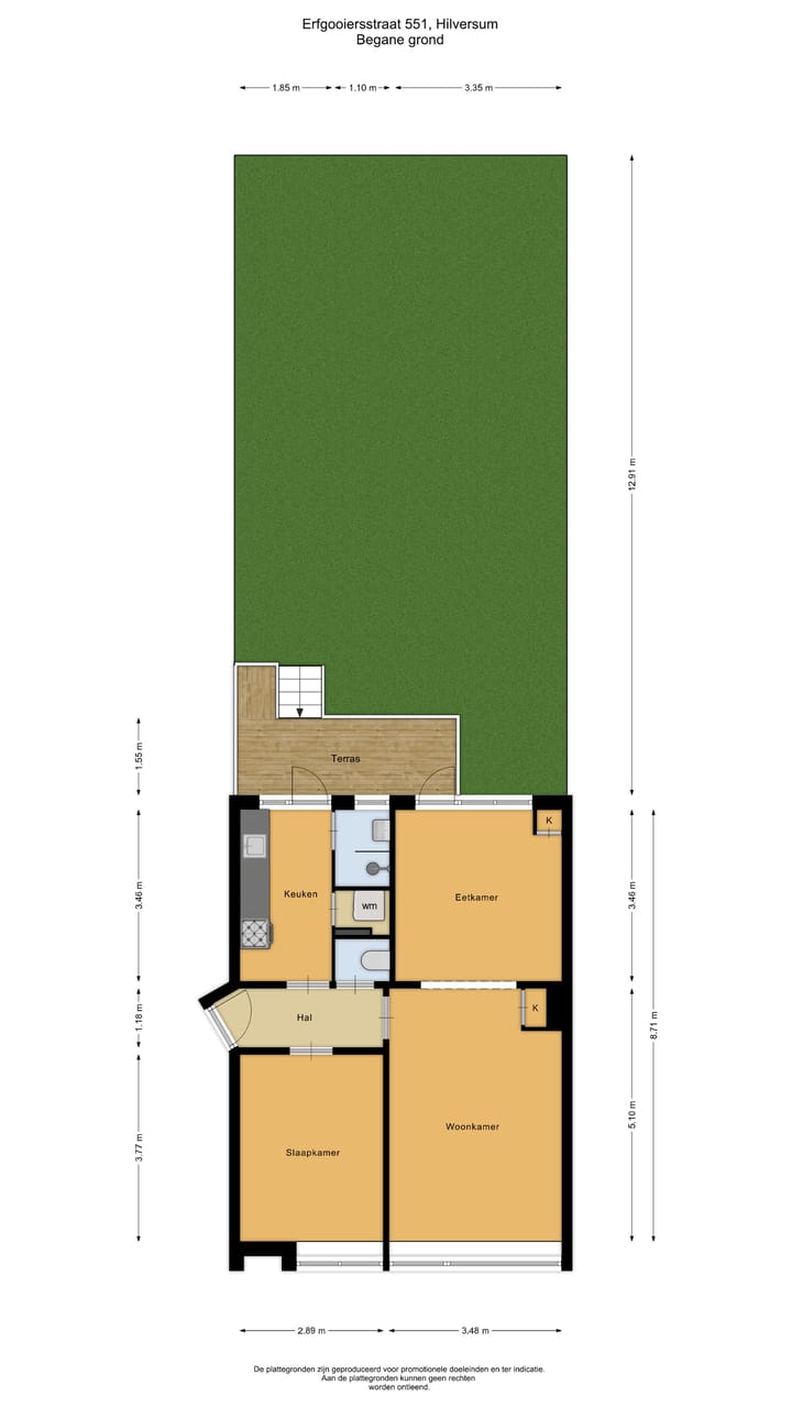 Foto 17 van Erfgooiersstraat 551