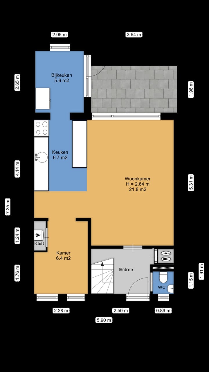 Foto 34 van Frederik van Blankenheimstraat 110
