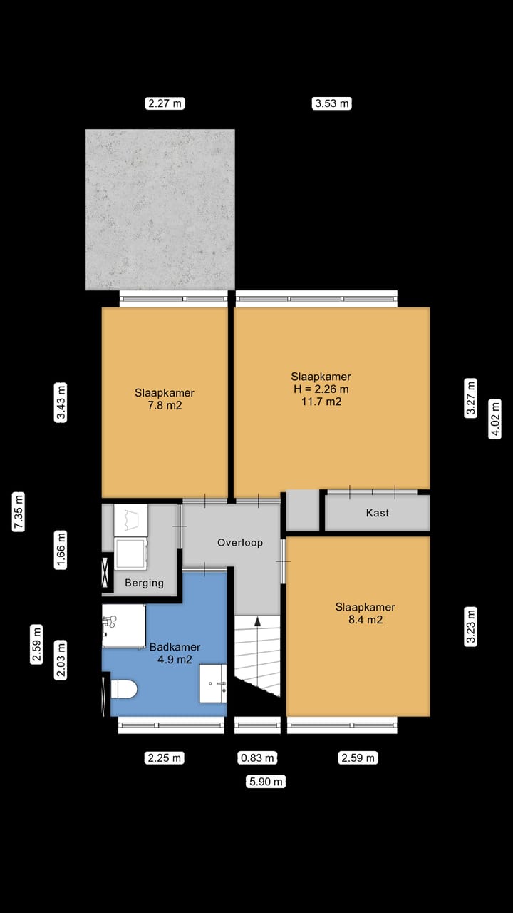 Foto 35 van Frederik van Blankenheimstraat 110