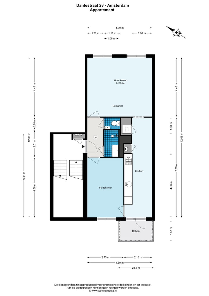 Foto 20 van Dantestraat 28