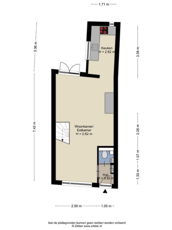 Photo 21 of Weesperstraat 83