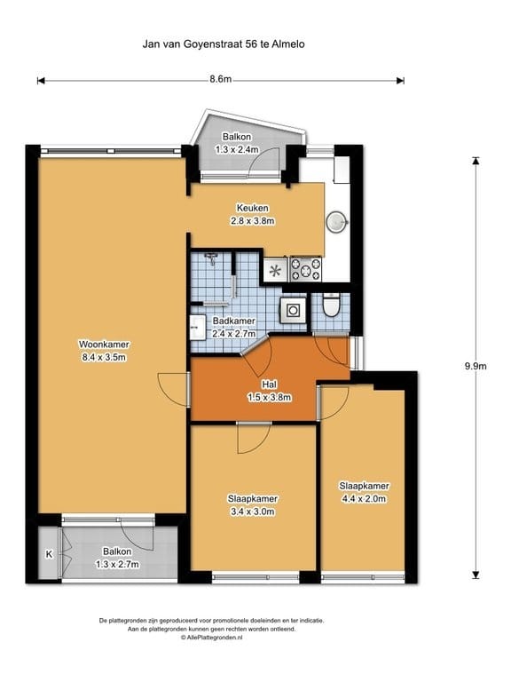 Foto 20 van Jan van Goyenstraat 56