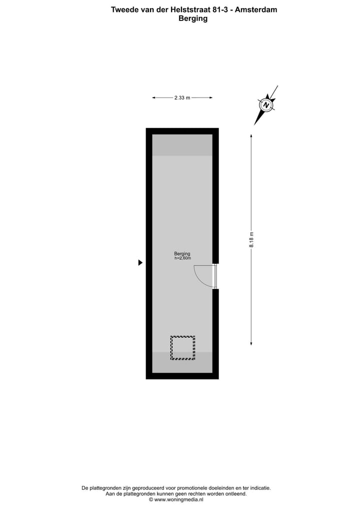 Foto 16 van Tweede Van der Helststraat 81-3