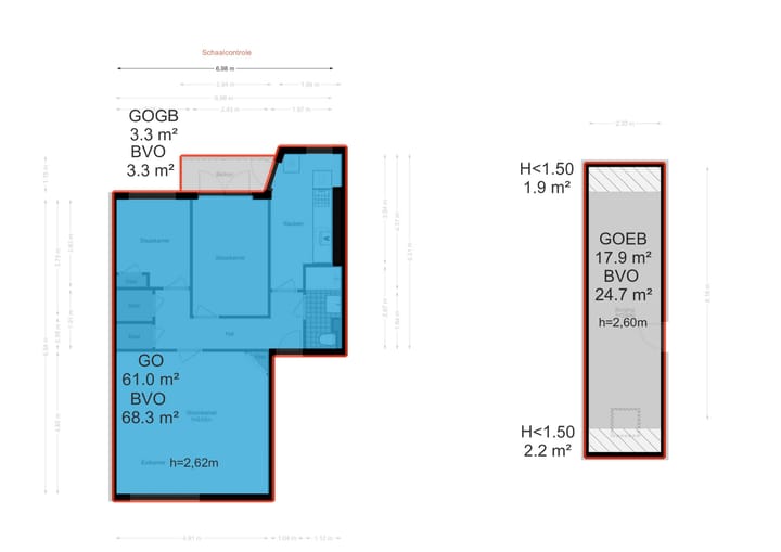 Foto 17 van Tweede Van der Helststraat 81-3