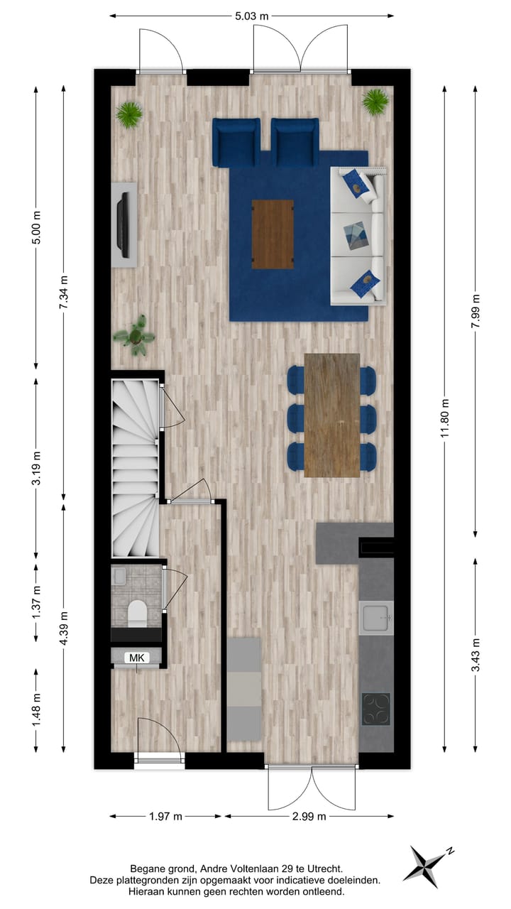 Foto 72 van André Voltenlaan 29