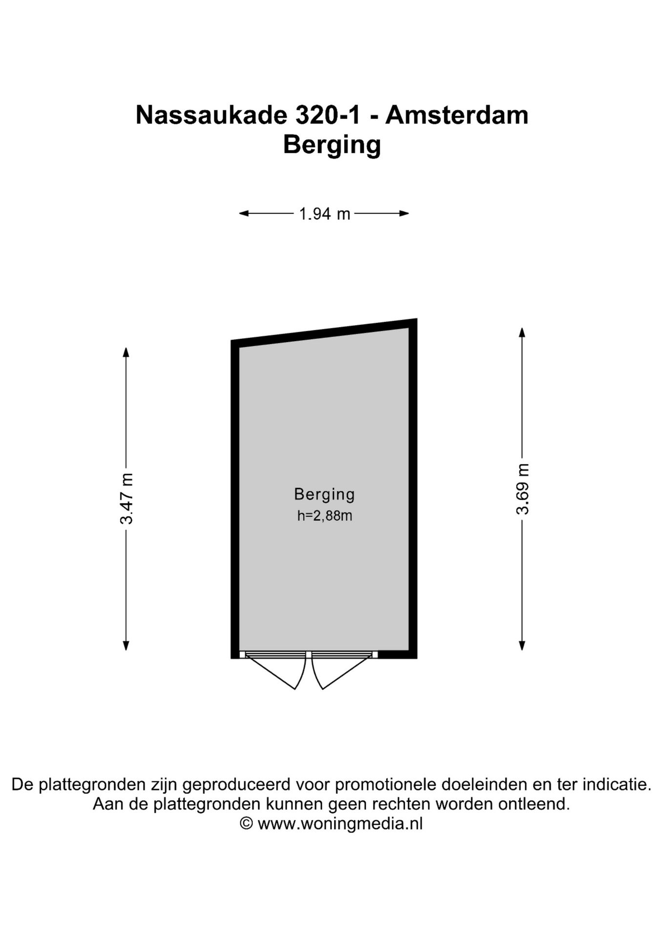 Foto 29 van Nassaukade 320-1