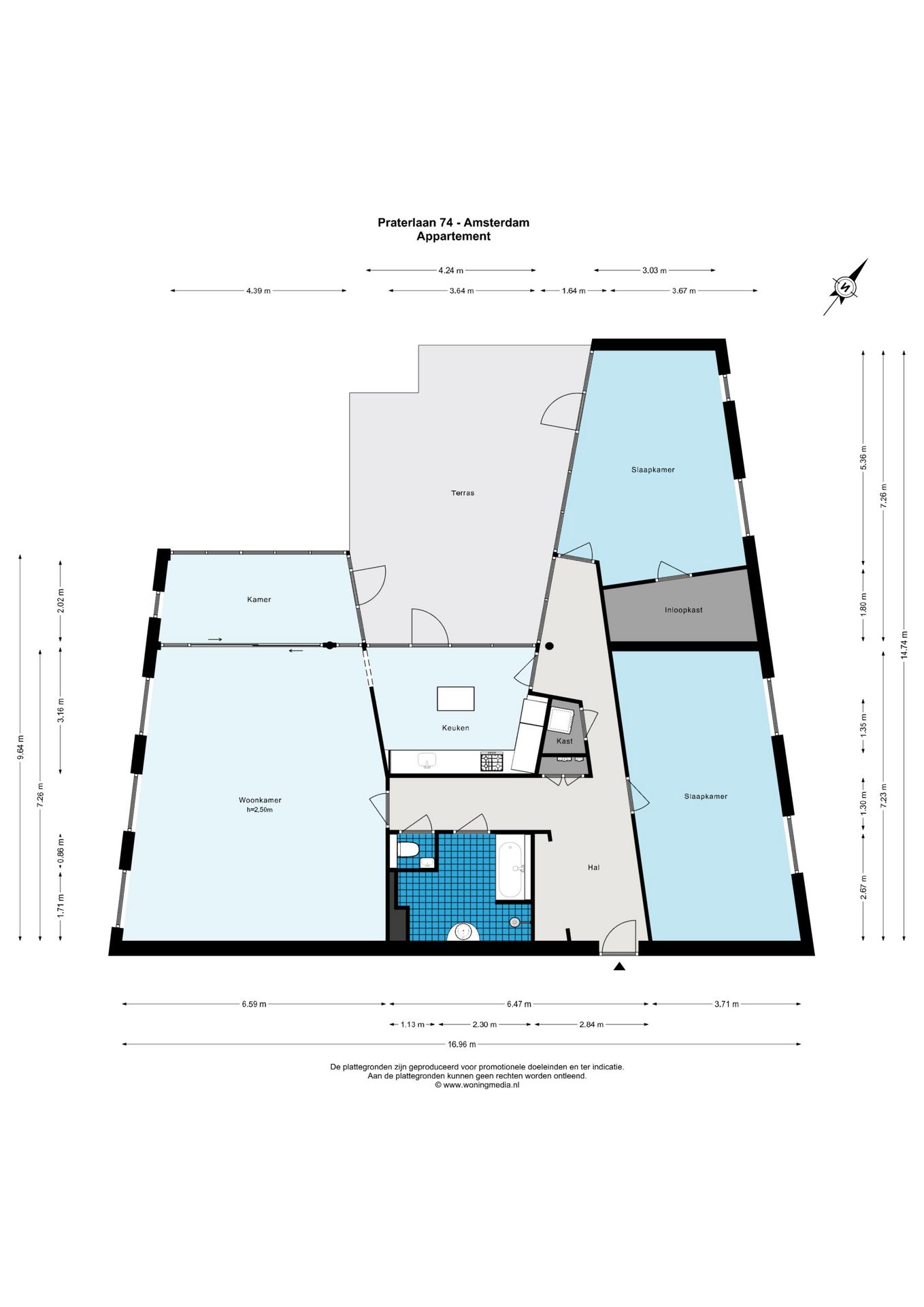 Foto 30 van Praterlaan 74