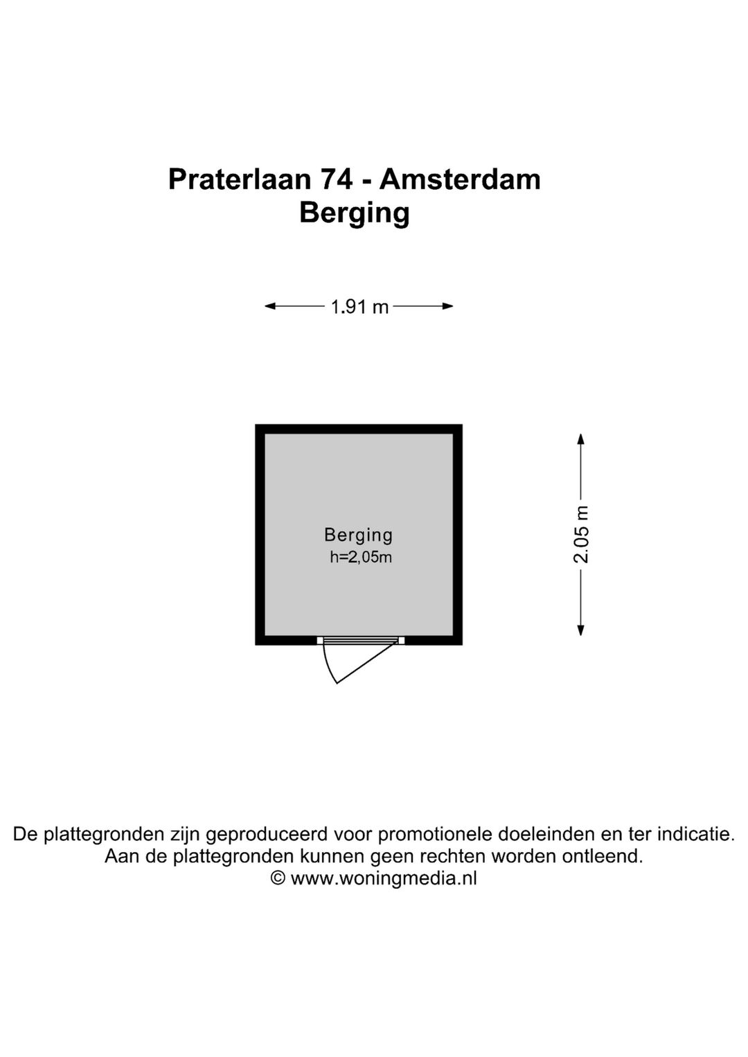 Foto 31 van Praterlaan 74