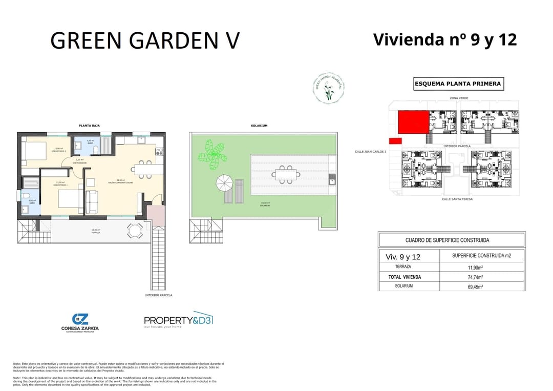 Foto 17 van Calle Santa Teresa 322